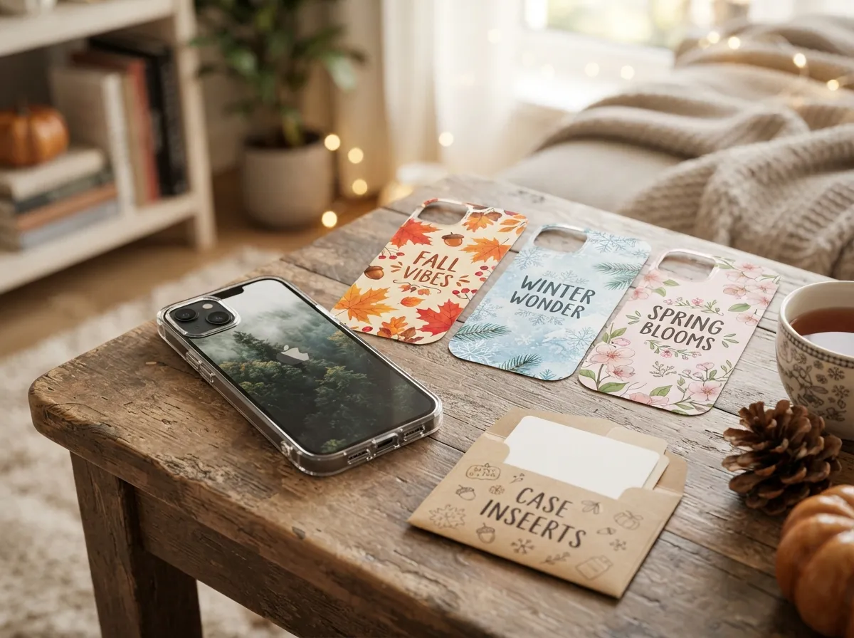 Seasonal and holiday themed templates