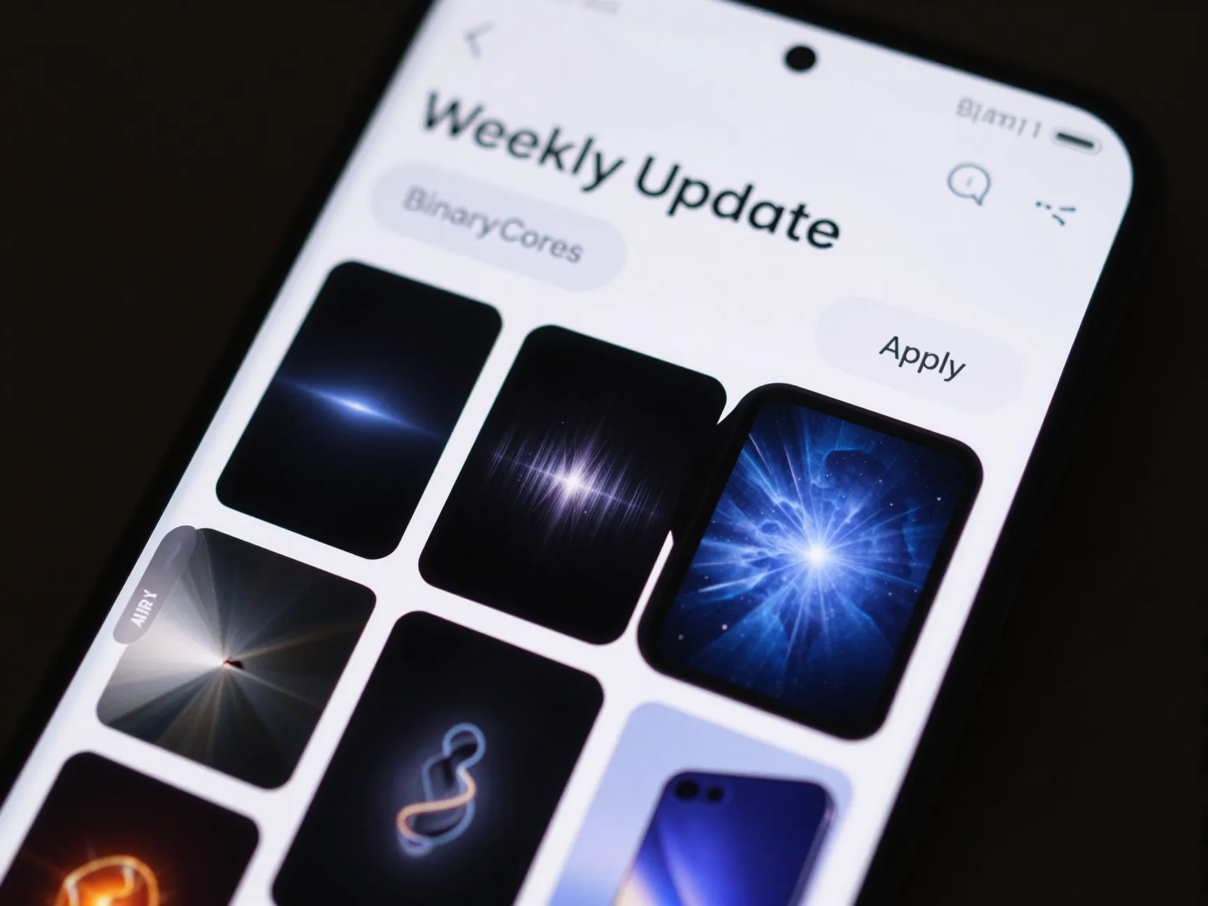 Binarycores galaxy s23 ultra wallpapers app