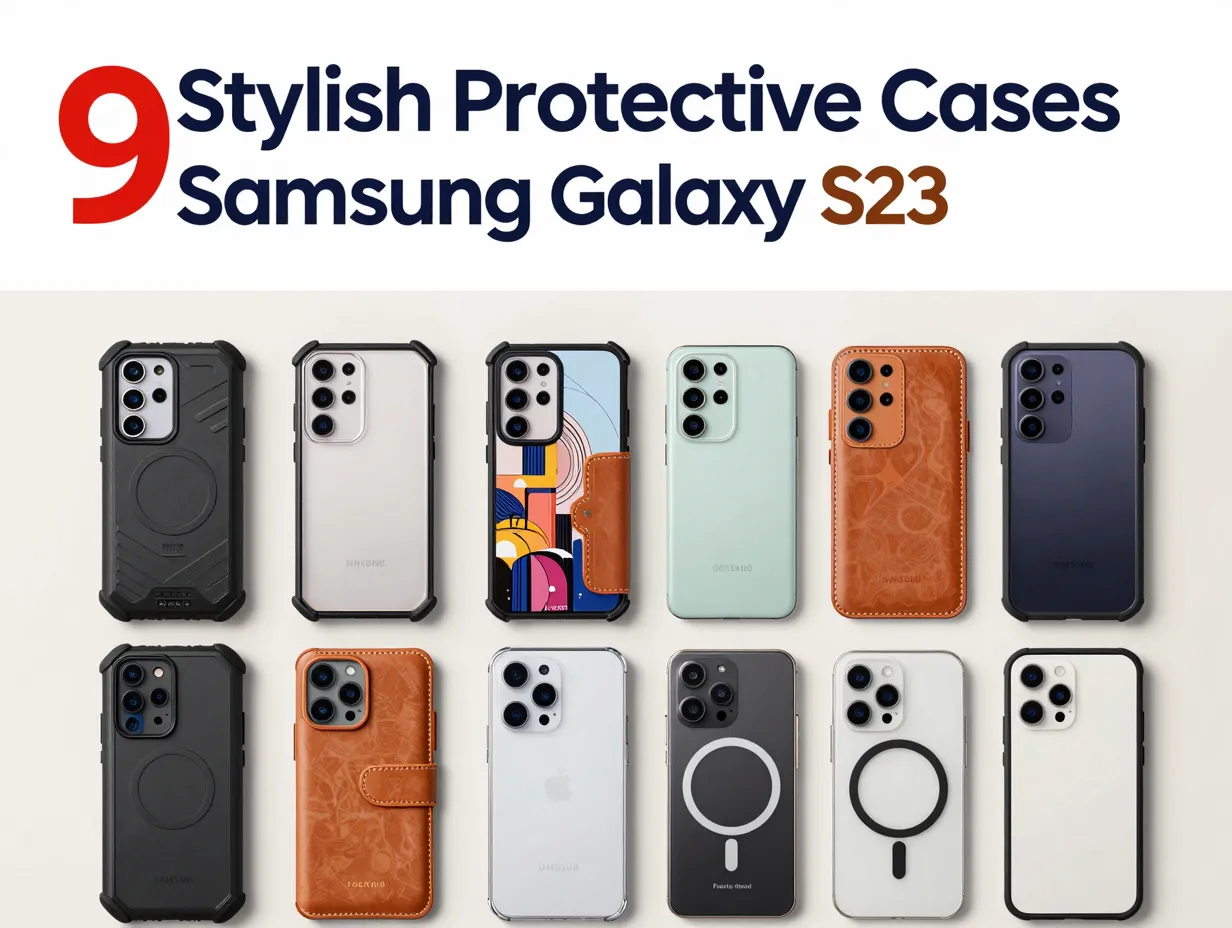 9 stylish protective cases samsung galaxy s23