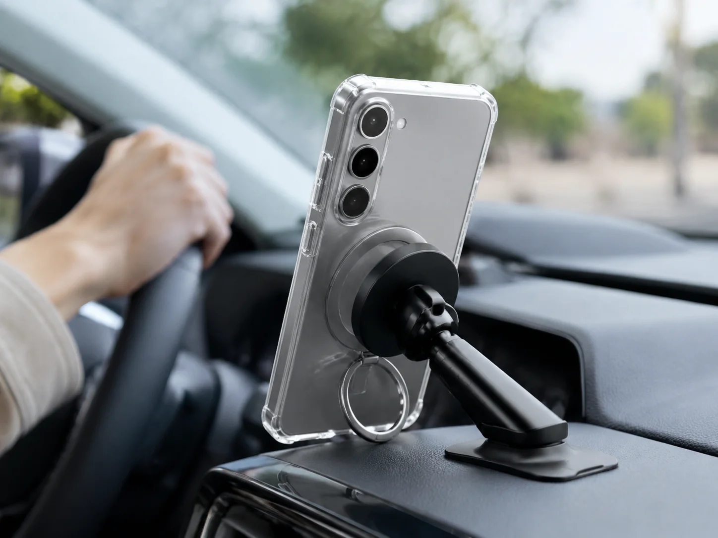 Spigen ultra hybrid onetap ring best magsafe compatible case