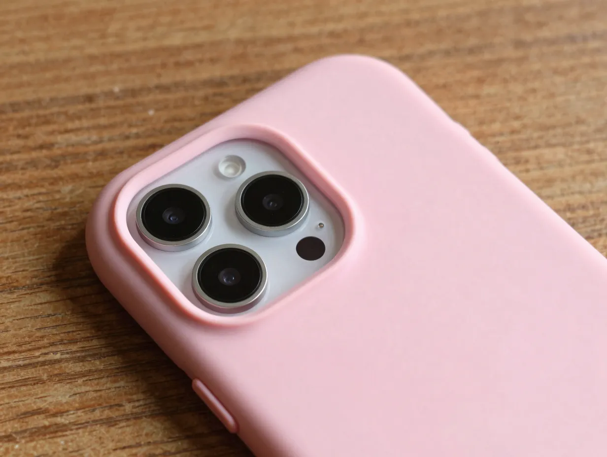 Vooii upgraded camera protection silicone case