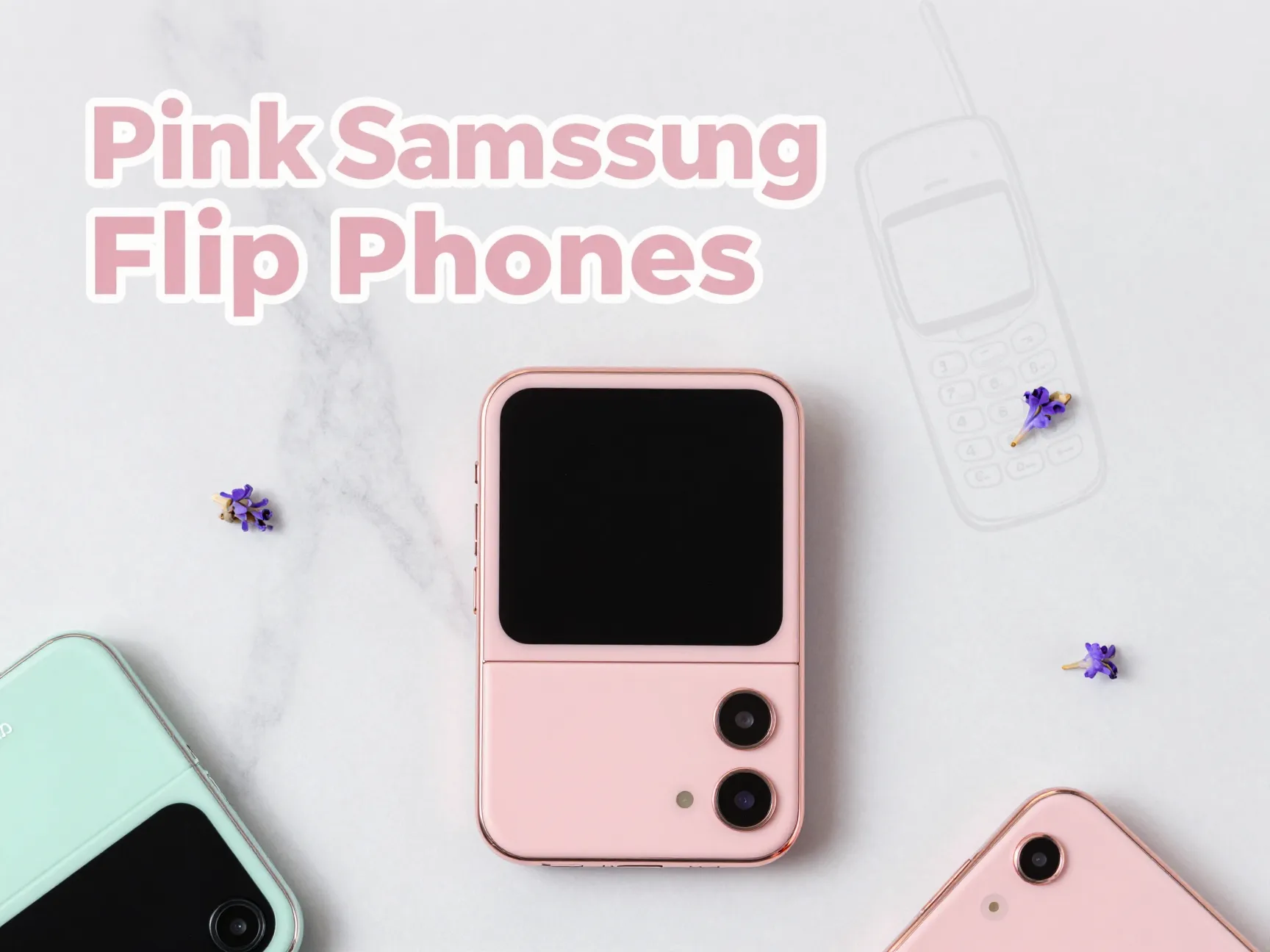 Pink samsung flip phones guide