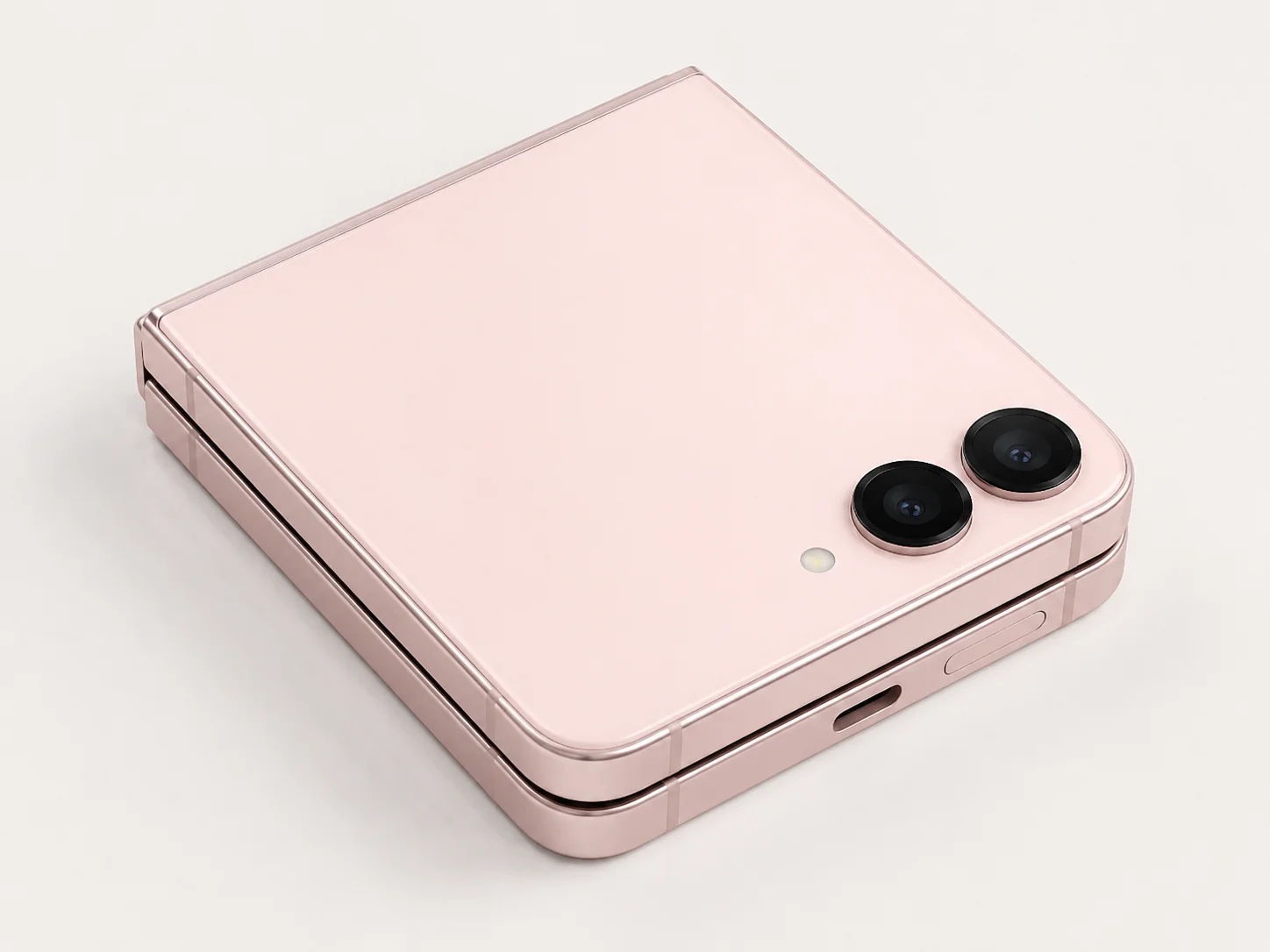 Samsung galaxy z flip8 in pink 2026