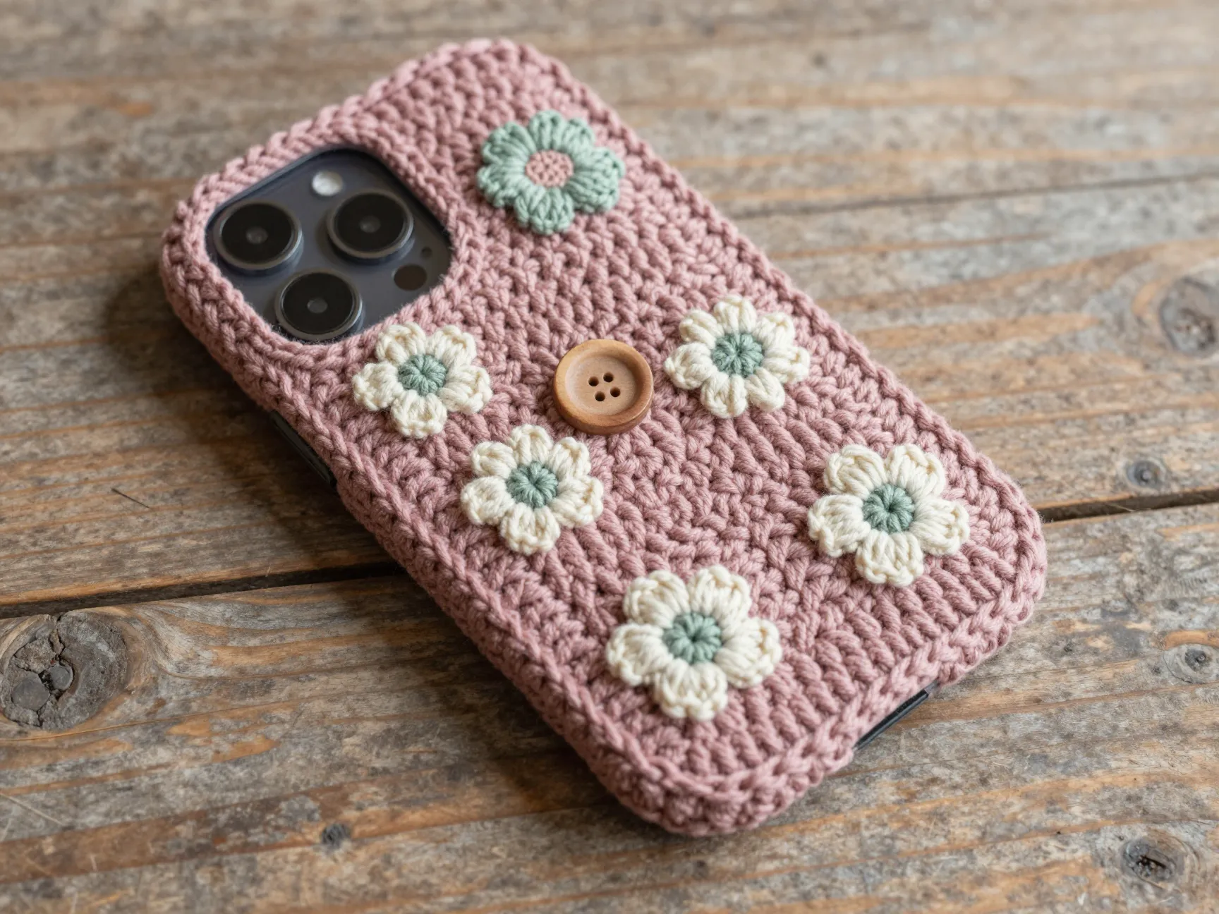 The classic cottagecore floral sleeve