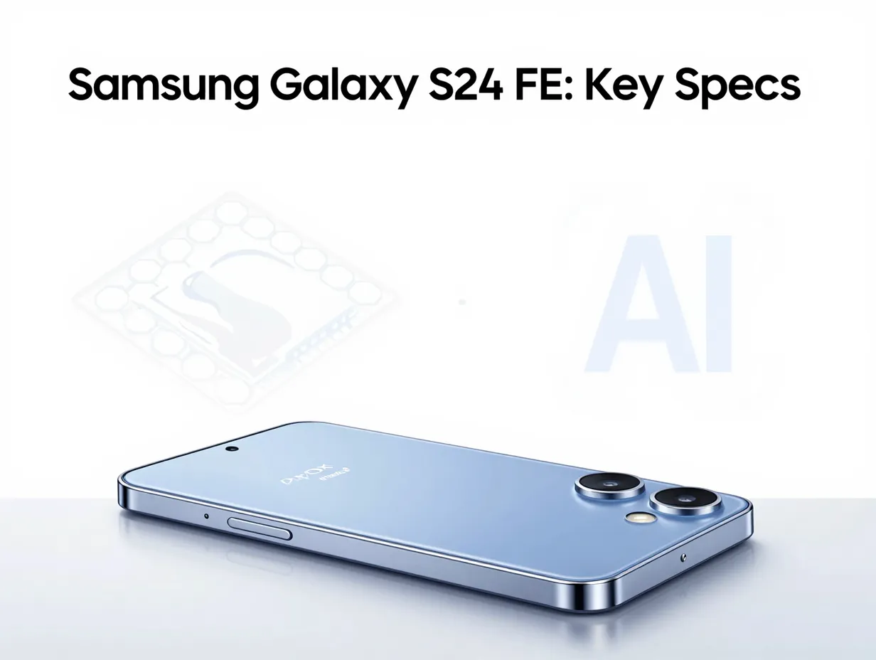 Samsung galaxy s24 fe key specs
