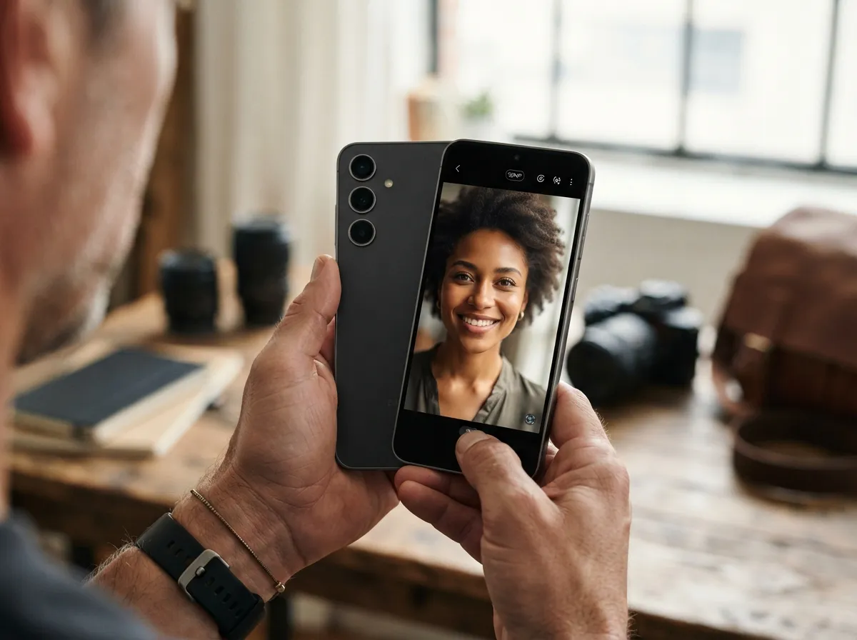 Camera system and overlap with higher end models