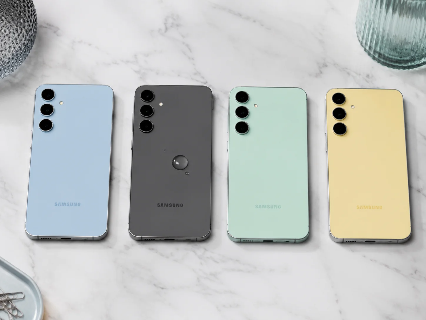 Design durability and color options