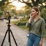 6 Creative Ways to Use Earphones for Better Phone Photography