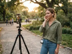 Read more about the article 6 Creative Ways to Use Earphones for Better Phone Photography
