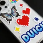 9 Printable Aesthetic Stickers To Customize Your iPhone Case