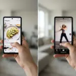 6 Creative Ways to Film a Scrolling Through Phone Video