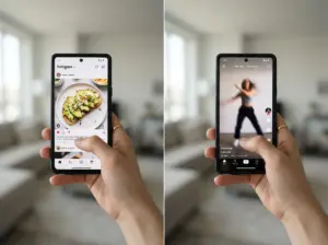 Read more about the article 6 Creative Ways to Film a Scrolling Through Phone Video