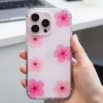 9 Aesthetic Pink Clear iPhone 13 Cases For A Stylish Glimpse