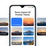 6 Stunning Wallpapers to Showcase Your Tecno Camon 20 Photos