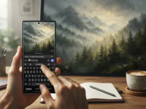 Read more about the article 8 Ways To Curate The Most Aesthetic “My Phone” Wallpapers On Samsung