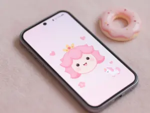Read more about the article 8 Pretty and Playful Pink Wallpaper Themes for Your Samsung Galaxy