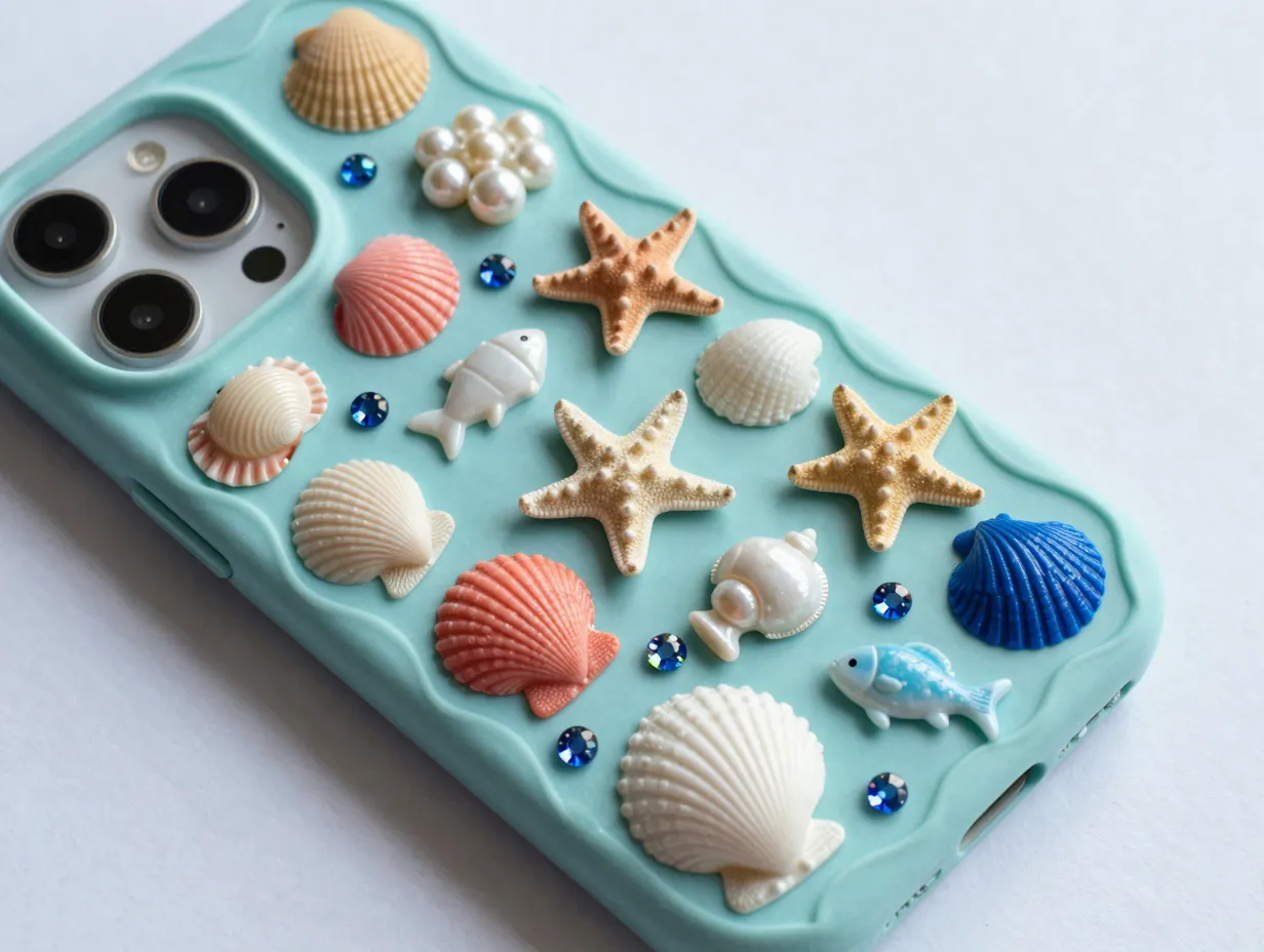 Read more about the article 9 Decoden Phone Case Inspo Ideas for a 3D, Kawaii Masterpiece