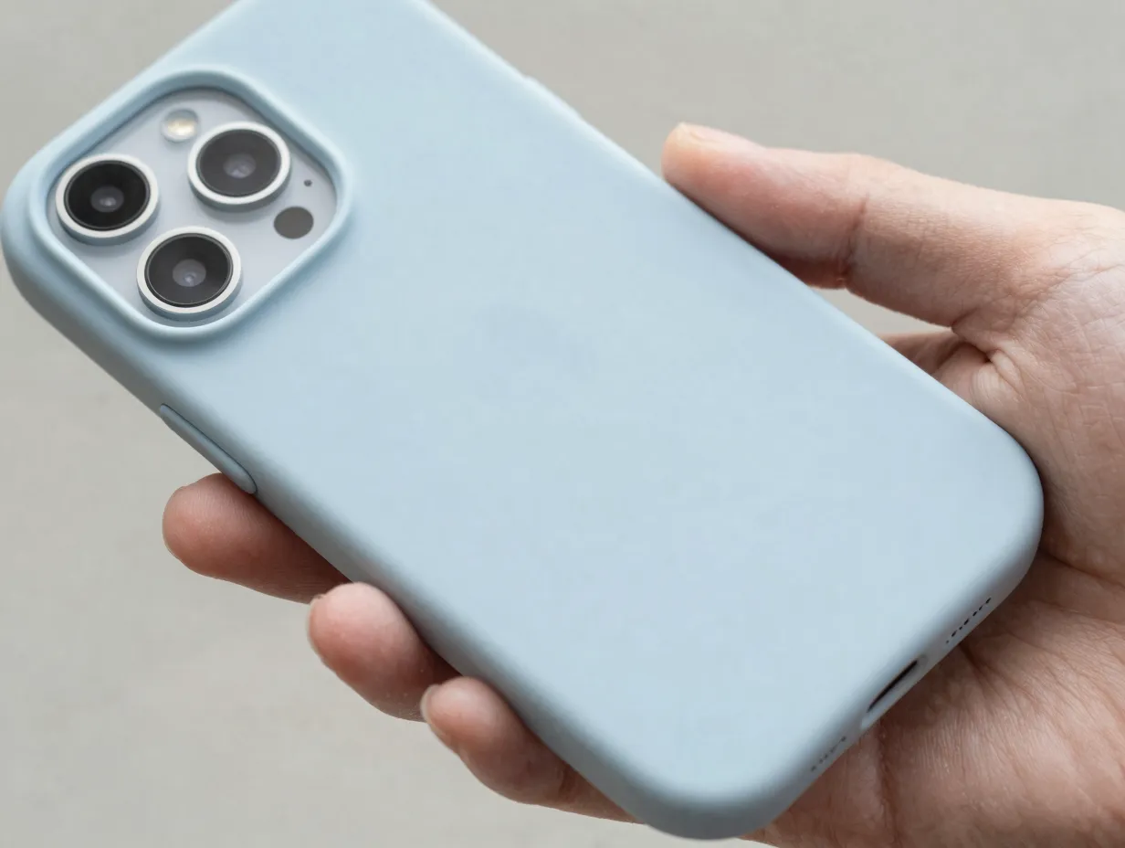 Read more about the article 9 Mist Blue iPhone 17 Phone Cases for a Serene, Modern Aesthetic