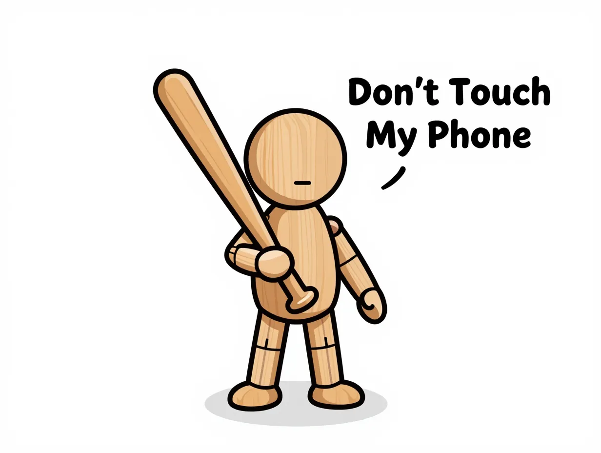 Read more about the article 8 “Don’t Touch My Phone” Wallpaper Designs For Your Samsung For Privacy