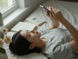 Read more about the article 6 Flattering Poses for a Person with a Phone in Photos