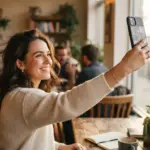 6 Aesthetic Poses for a Hand Holding a Phone in Photos