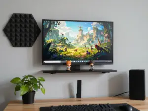 Read more about the article 6 Aesthetic Gaming Set Up Tips For A Picture-Perfect Battle Station