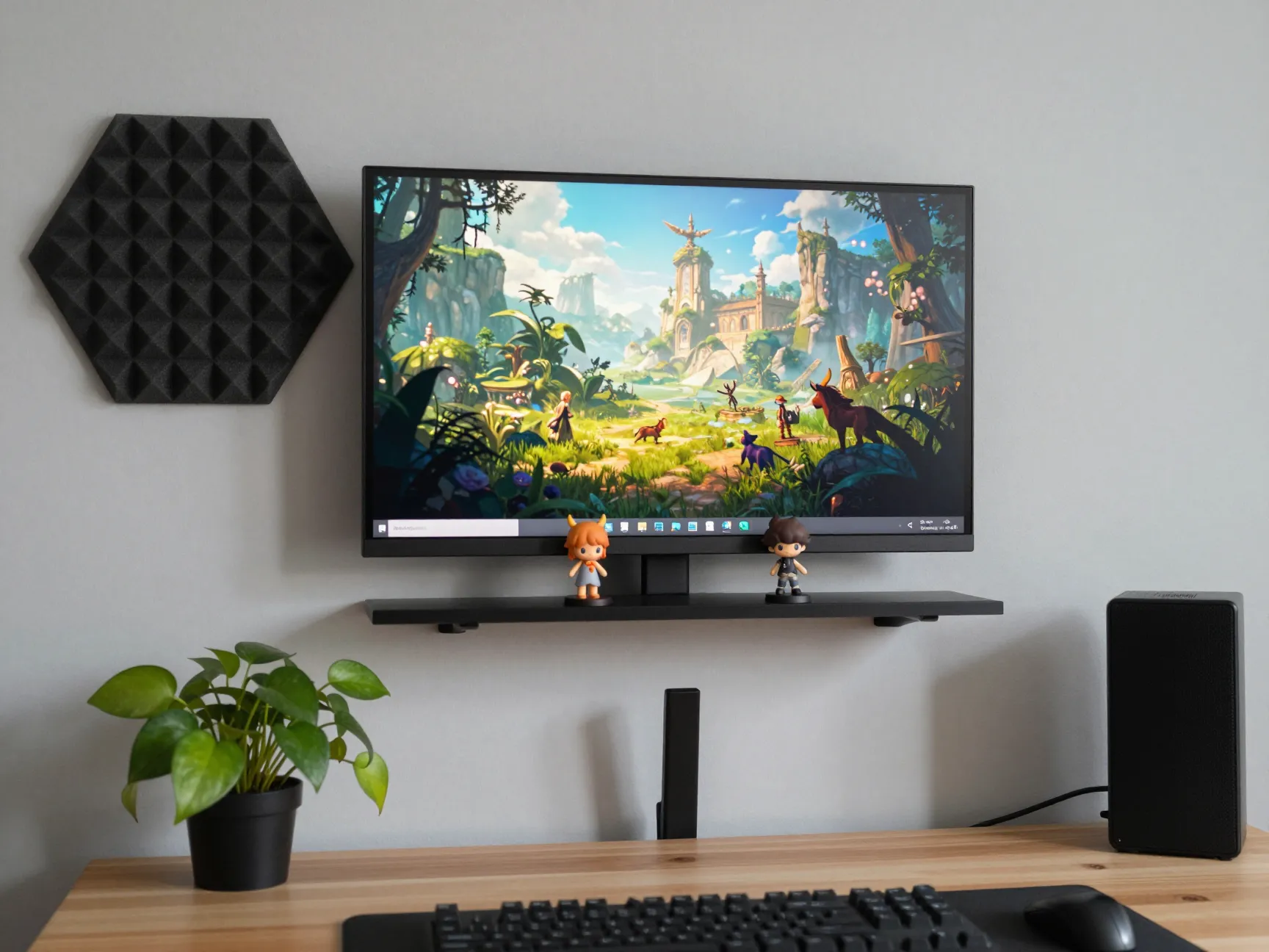 Read more about the article 6 Aesthetic Gaming Set Up Tips For A Picture-Perfect Battle Station