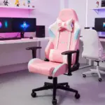 6 Pink Gaming Chair Picks For Style, Comfort, And Support