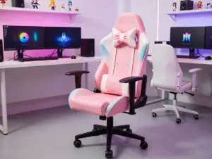 Read more about the article 6 Pink Gaming Chair Picks For Style, Comfort, And Support