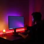 6 Goth Gaming Setup Aesthetic Touches for a Darkly Cool Vibe