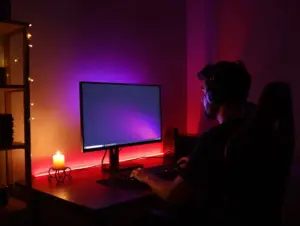 Read more about the article 6 Goth Gaming Setup Aesthetic Touches for a Darkly Cool Vibe