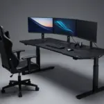 6 Black Gaming Desk Setup Configurations for a Sleek Vibe