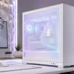 6 White Setup Gaming Aesthetics For A Clean, Modern Look