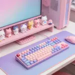 6 Pink Gaming Setup Color Schemes and Decor Ideas