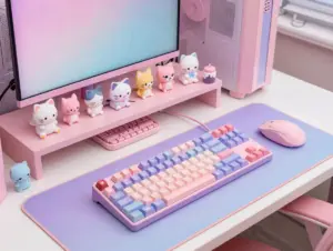 Read more about the article 6 Pink Gaming Setup Color Schemes and Decor Ideas