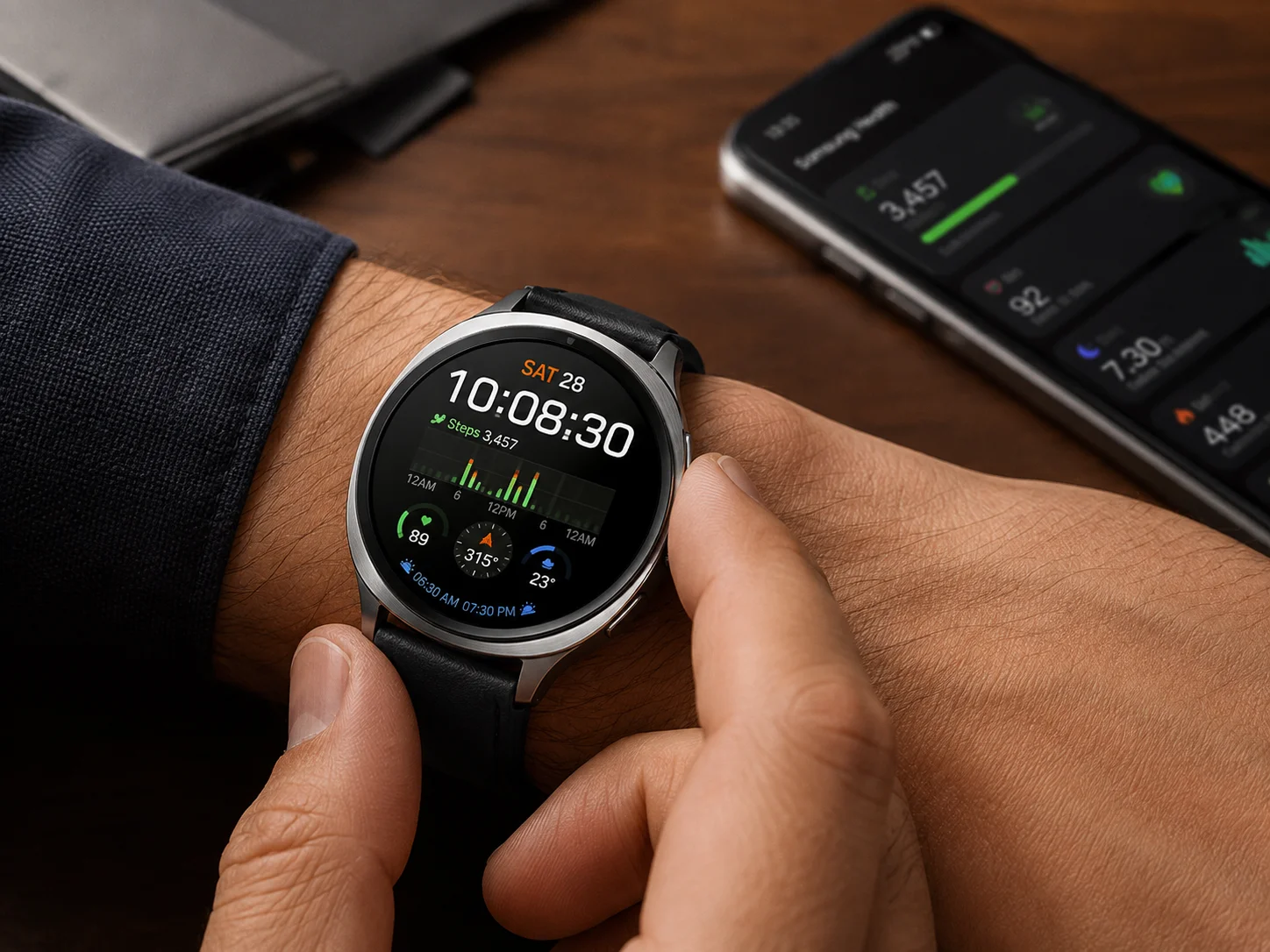 Read more about the article 6 Digital Watches For Men That Are Actually Powerful Smartwatches