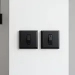 6 Stylish Ways to Integrate Black Light Switches and Sockets